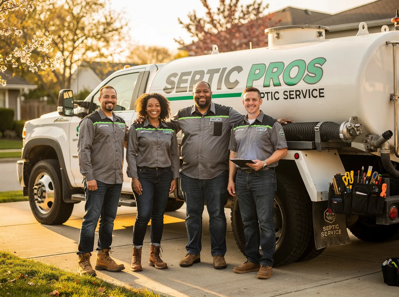 Septic Tank Pumping company in Nutley, NJ