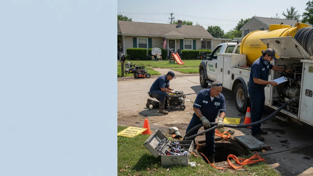 Septic Tank Pumping in Nutley, NJ near me